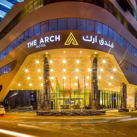 Arch Hotel Manamah Buitenkant foto