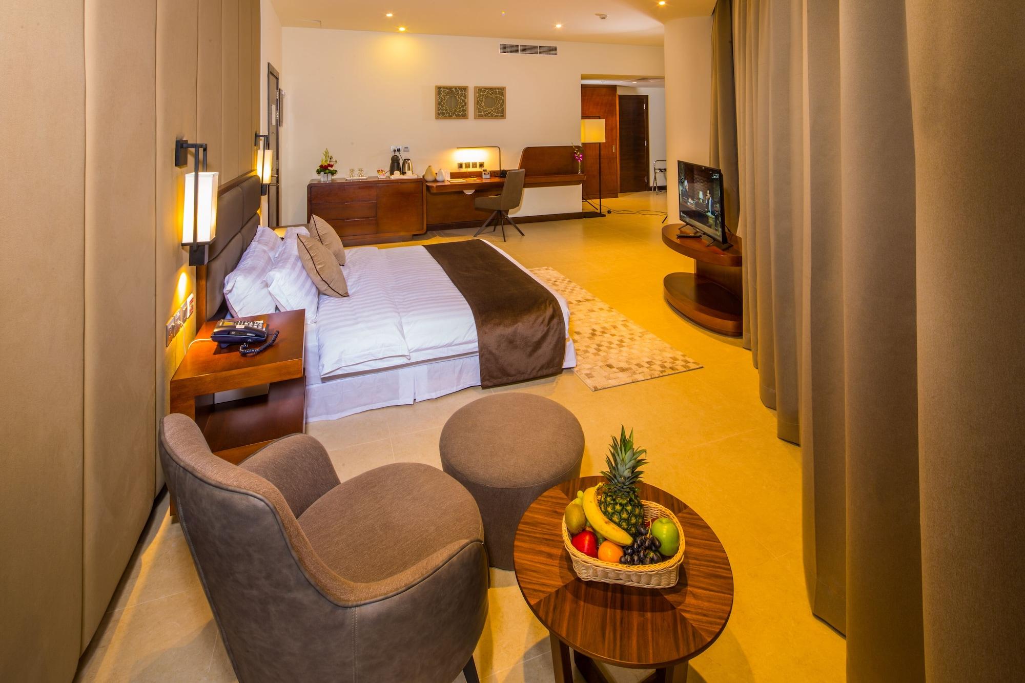 Arch Hotel Manamah Buitenkant foto