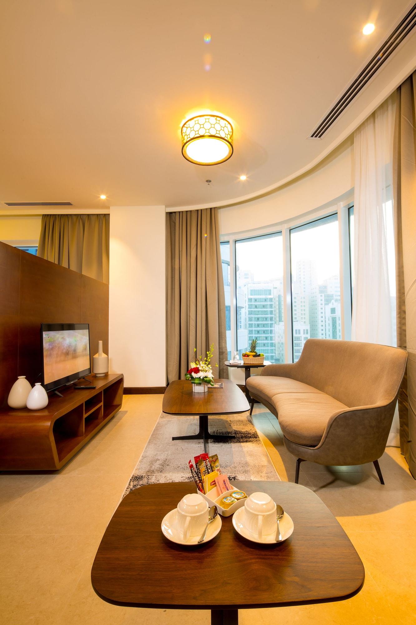 Arch Hotel Manamah Buitenkant foto
