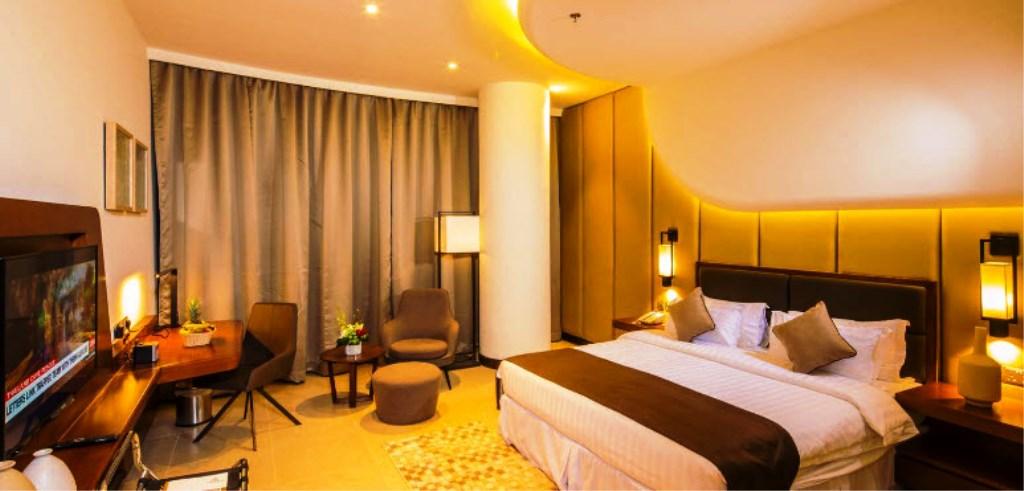 Arch Hotel Manamah Buitenkant foto