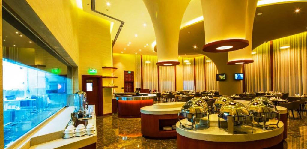 Arch Hotel Manamah Buitenkant foto