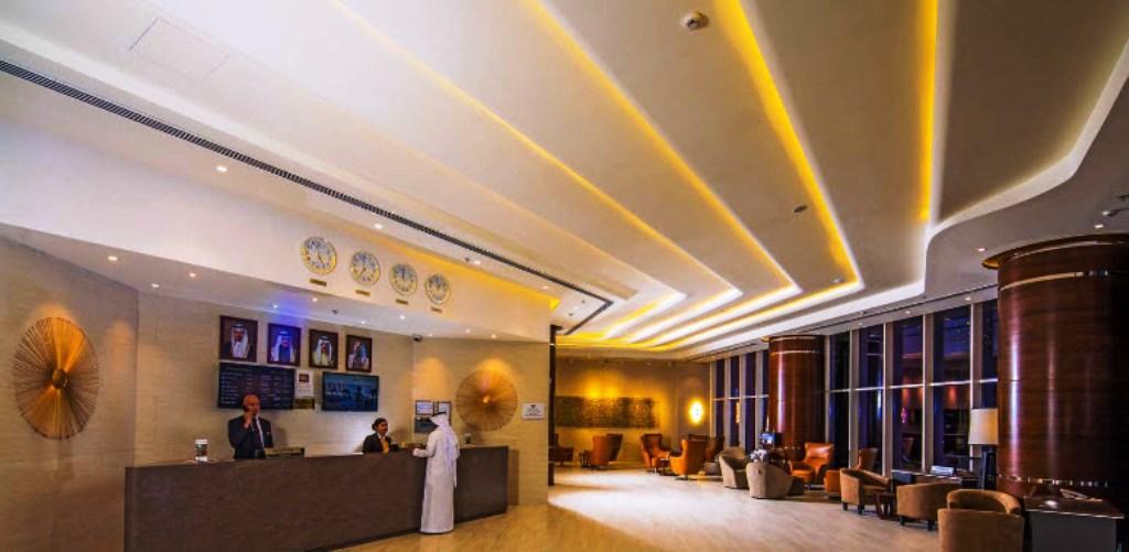 Arch Hotel Manamah Buitenkant foto