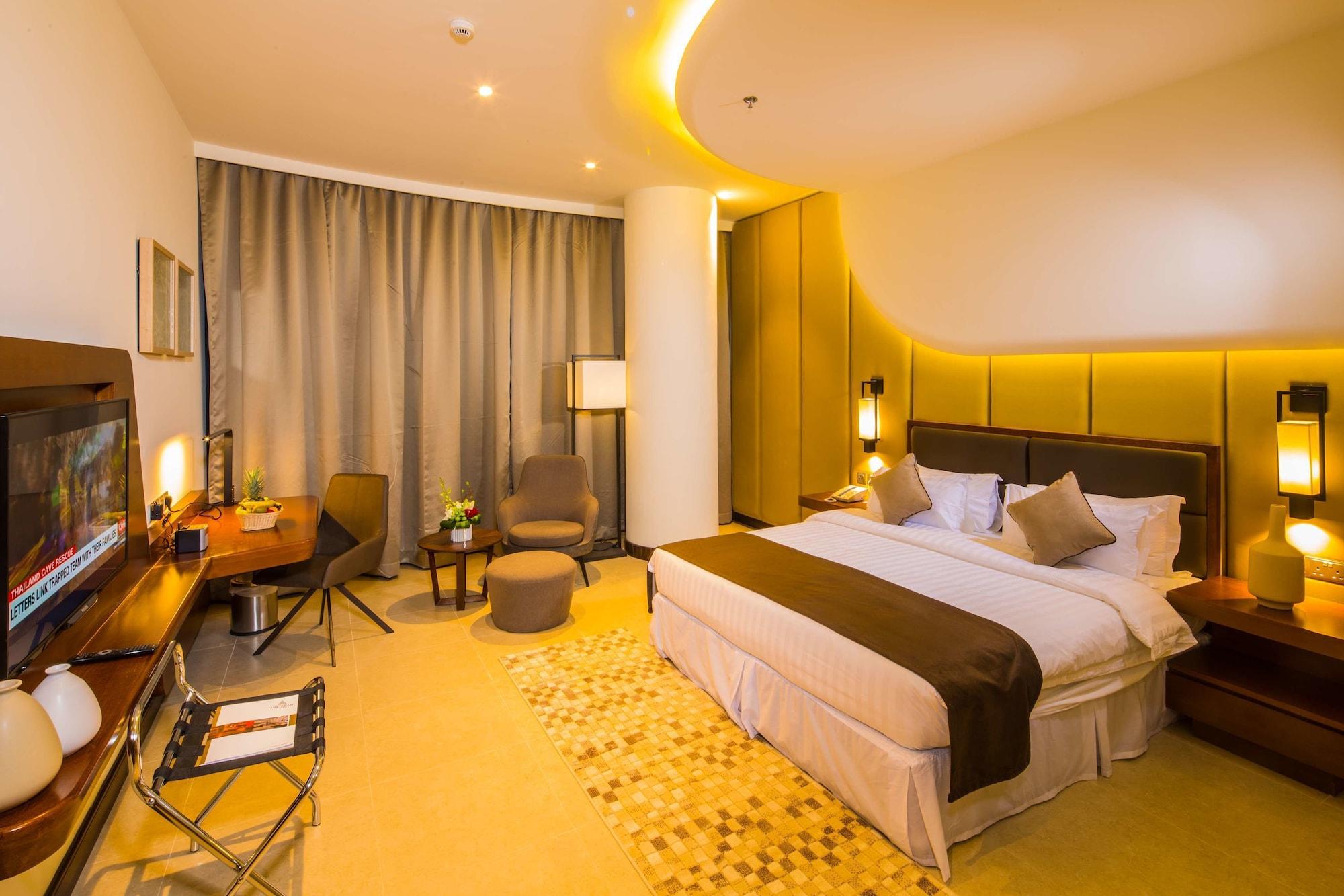 Arch Hotel Manamah Buitenkant foto