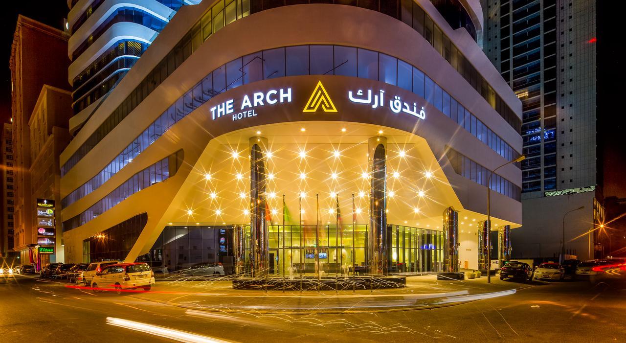 Arch Hotel Manamah Buitenkant foto