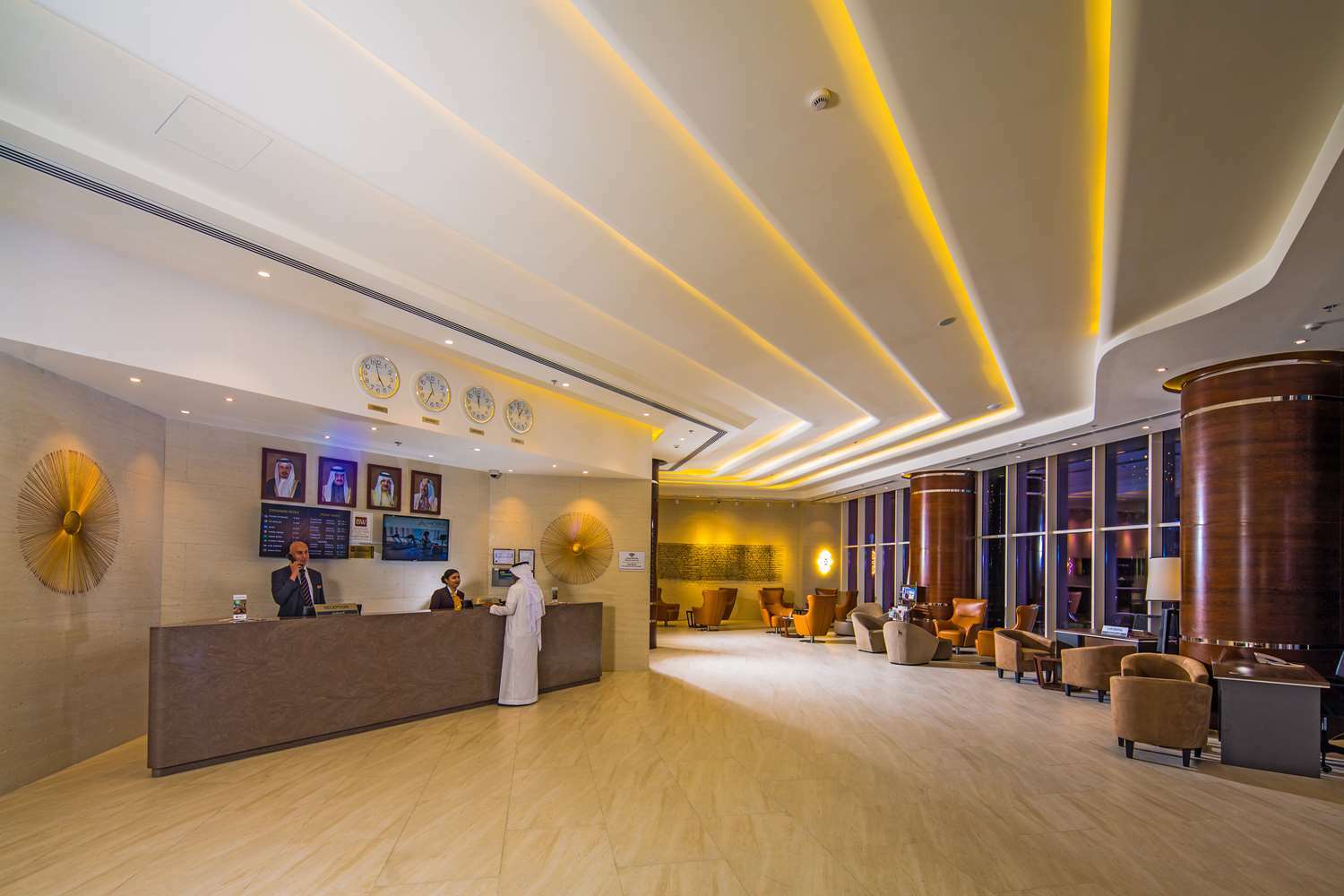 Arch Hotel Manamah Buitenkant foto